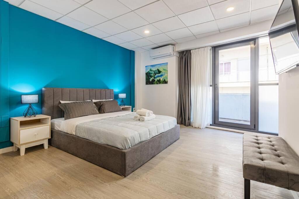 Maricool Minimal Spacious Downtown Loft Heraclión Exterior foto