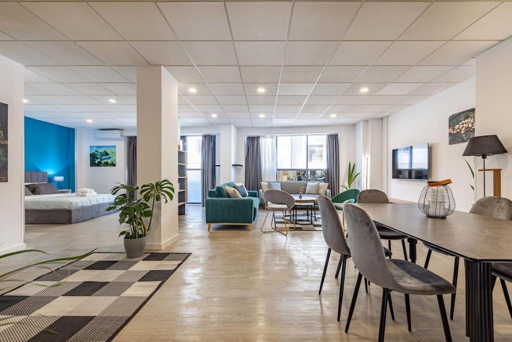 Maricool Minimal Spacious Downtown Loft Heraclión Exterior foto