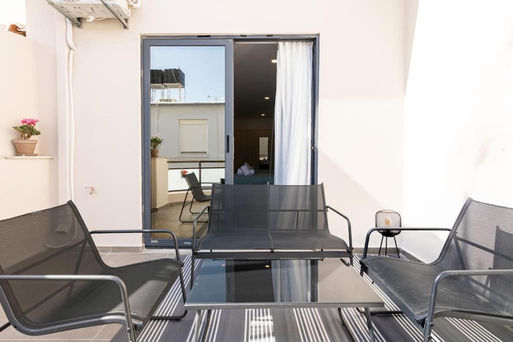 Maricool Minimal Spacious Downtown Loft Heraclión Exterior foto
