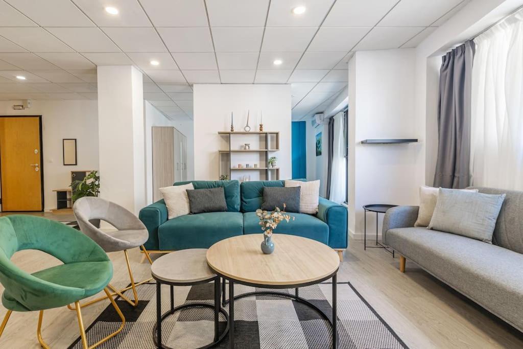 Maricool Minimal Spacious Downtown Loft Heraclión Exterior foto